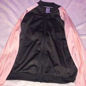 Pink adidas jacket